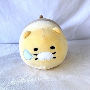 Choonsik Plush by Kakao Friends – Soft Stuffed Wrist Buddy – Brown & Yellow